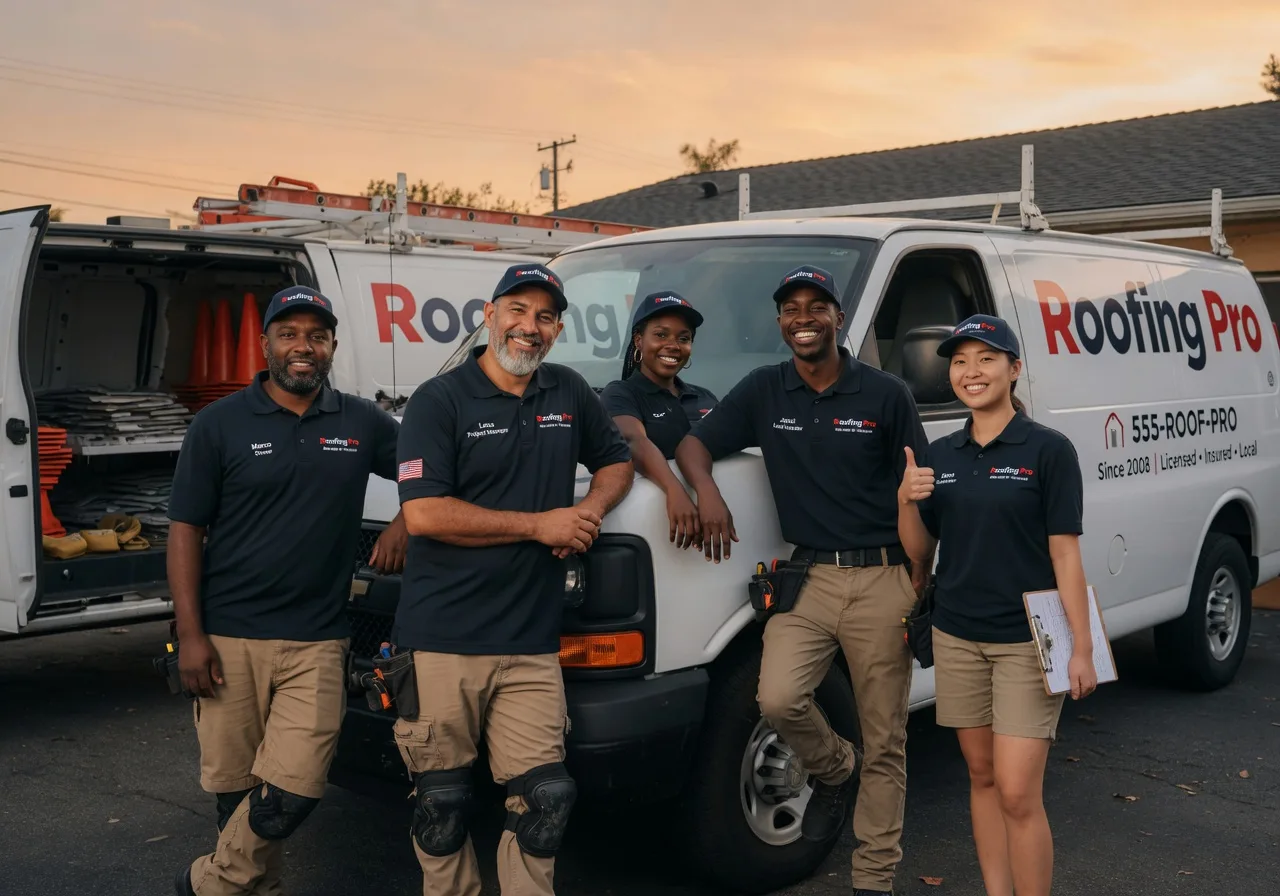 Roof Repair Near Me company in Nice, CA